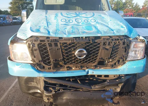 2021 Nissan Nv Cargo Nv2500 Hd Sv High Roof V8 z USA, uszkodzony, nr VIN 1N6AF0LY2MN808229